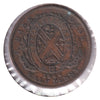 PC-1B4 1844 Province of Canada Bank of Montreal Half Penny Token Fine (F12)