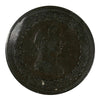 LC-46A3 1812 Lower Canada Half Penny Token VF-EF (VF30)