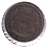 PC-1B6 1844 Province of Canada 1/2 Penny Bank Token, Fine (F12)