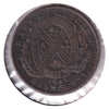 PC-1B6 1844 Province of Canada 1/2 Penny Bank Token, Fine (F12)