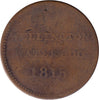 WE-14 1815 Wellington Waterloo Sailing Ship Bank Token, G-VG (G6)