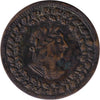 LC-48A2 1812 Lower Canada Tiffin Half Penny Bank Token, Extra Fine (EF40)
