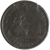 PC-3 1852 Province of Canada Quebec Bank Half Penny Token VG-F (VG10)
