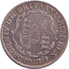 BR-859 1822 British Colonies 1/8 Dollar Bank Token, Very Fine (VF20)