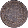 BR-860 1822 British Colonies 1/16 Dollar Bank Token, Very Fine (VF20) $