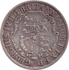 BR-858 1822 British Colonies 1/4 Dollar Bank Token, F-VF (F15)