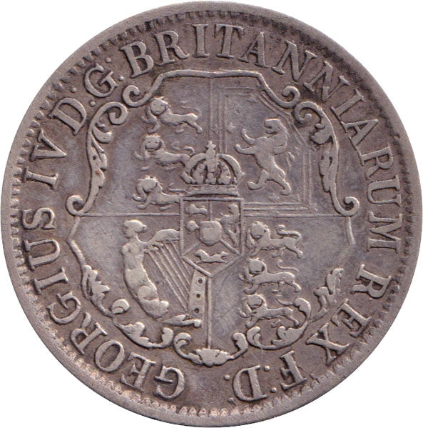 BR-858 1822 British Colonies 1/4 Dollar Bank Token, F-VF (F15)