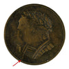 LC-60-14 1820 Lower Canada Bust & Harp Die Break Below Cuirass Token Extra Fine (EF40) $