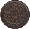 LC-5A5 No Date (1838) Lower Canada, Banque du Peuple Montreal Un Sou Very Fine (VF20)