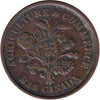 LC-5A5 No Date (1838) Lower Canada, Banque du Peuple Montreal Un Sou Very Fine (VF20)
