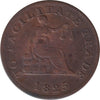 LC-53A2 1825 Lower Canada To Facilitate Trade Closed Sleeve Token F-VF (F15) $