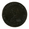 WE-8A3 1814 Wellington Half Penny Token Extra Fine (EF40) $