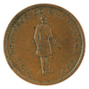 LC-9B2 1837 Lower Canada Quebec Bank One Penny Token Extra Fine (EF40) $