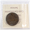 LC-5A2 (1836) Lower Canada Un Sou ICCS Certified VF20 BR# 715