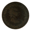 LC-48A2 1812 Lower Canada 2 Leaves 3 Daises Tiffen Half Penny Token Very Good (VG8)