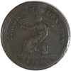 NS-20A1 1813 Nova Scotia Trade & Navigation Penny Token VF-EF (VF30)
