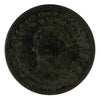 LC-48C2 1812 Lower Canada Clockwise Wreath, Brass Tiffen Half Penny Token F-VF (F15)