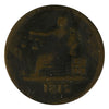 LC-48C2 1812 Lower Canada Clockwise Wreath, Tiffen Half Penny Token Very Good (VG10)