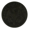 LC-54C1 1814 Lower Canada Spread Eagle Large Shield Half Penny Token VG-F (VG10)