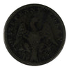LC-54C1 1814 Lower Canada Spread Eagle Large Shield Half Penny Token Very Good (VG8)