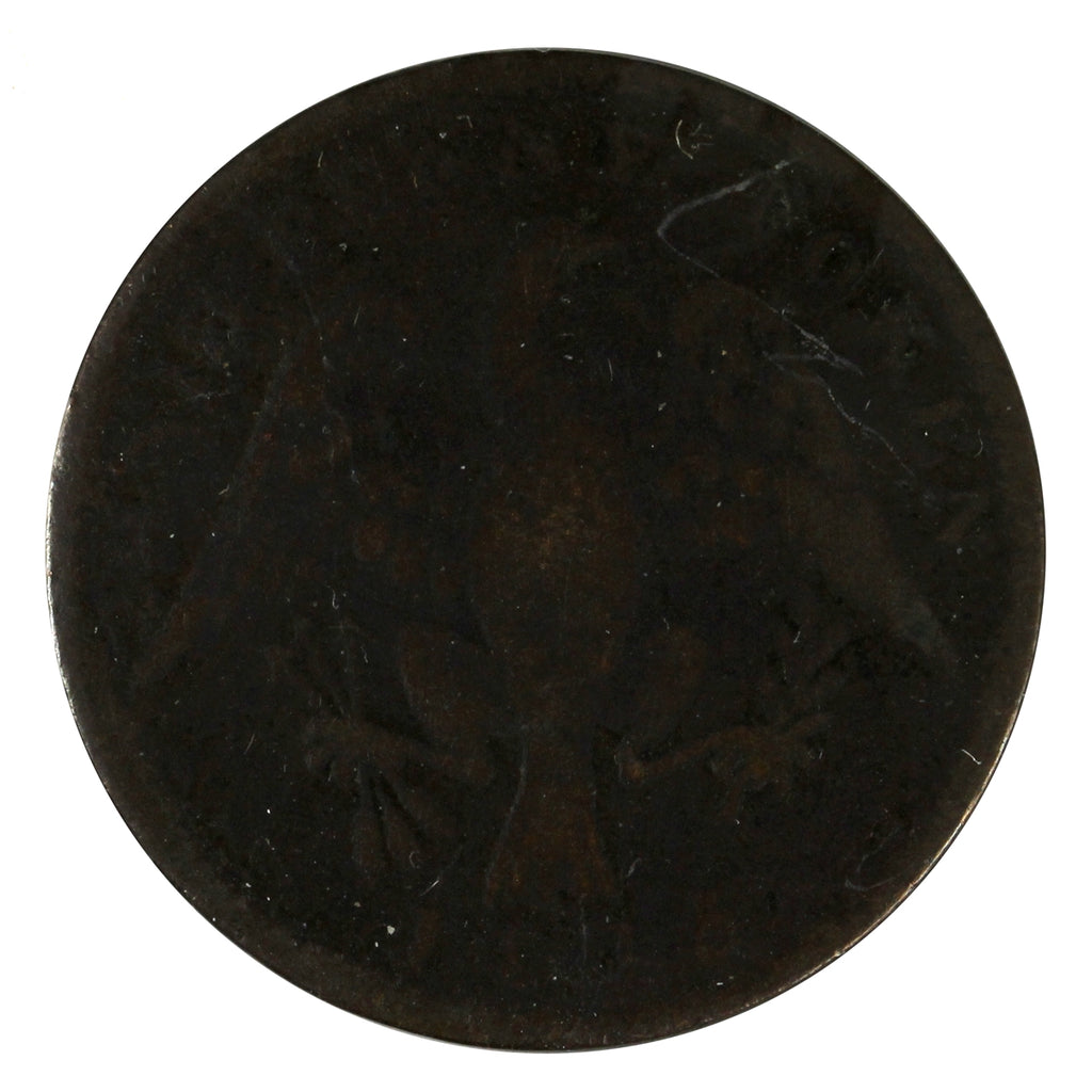 LC-54D1 1815 Lower Canada Spread Eagle Half Penny Token Very Good (VG8)