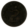LC-54D1 1815 Lower Canada Spread Eagle Half Penny Token Very Good (VG8)