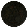 LC-54D2 1815 Lower Canada Spread Eagle Half Penny Bank Token G-VG (G6)