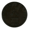 UC-9A1 1820 Upper Canada Commercial Change Copper Half Penny VG-F (VG10)