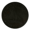 UC-9A1 1820 Upper Canada Commercial Change Copper Half Penny VG-F (VG10)