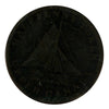 UC-9A2 1820 Upper Canada Points Between DA Commercial Change Half Penny Token F-VF (F15)