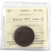 BR-997 Ships Colonies & Commerce Token ICCS Certified VF30 Lees 31