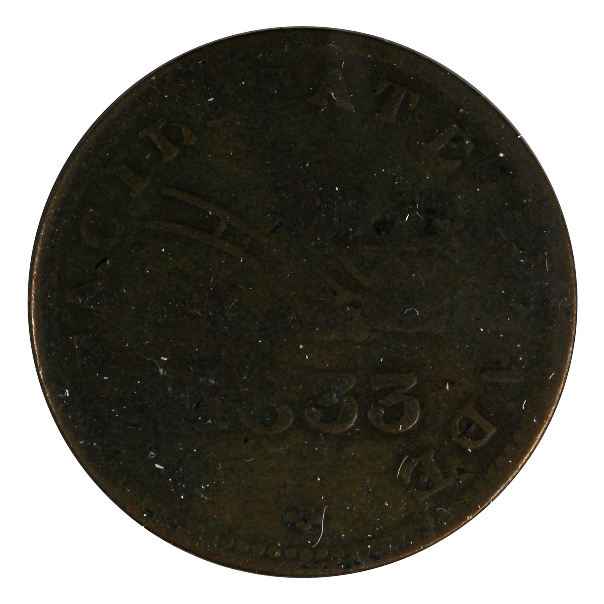 UC-12B2 1833 Upper Canada To Facilitate Trade Half Penny Token Good (G4)