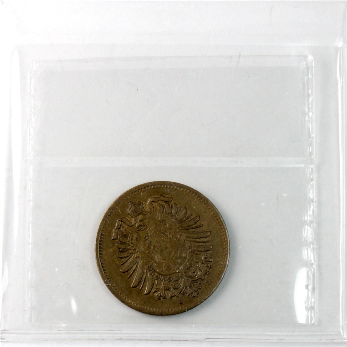 BR #589 Gesangverein, Crest, Brass Token ICCS Certified EF40