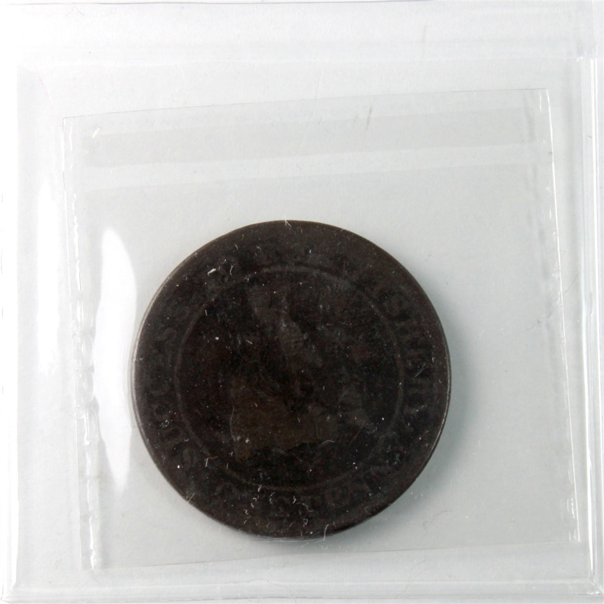 LC-1 1815 Lower Canada, Magdelan Island Token ICCS Certified AG3 BR# 520