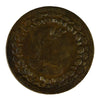 LC-48C2 1812 Lower Canada Clockwise, Brass Tiffin Token UNC+ (MS62) $