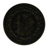 LC-48C2 1812 Lower Canada Clockwise, Brass Tiffin Token Almost Uncirculated (AU50) $