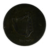 LC-60-1 1820 Lower Canada Bust & Harp Pointy Nose Token AU-UNC (AU55) LC-60E1 $