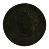 LC-60-1 1820 Lower Canada Bust & Harp Pointy Nose Token AU-UNC (AU55) LC-60E1 $