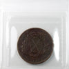PC-2B 1842 Province of Canada Bank of Montreal Penny Token ICCS Certified AU50 BR# 526
