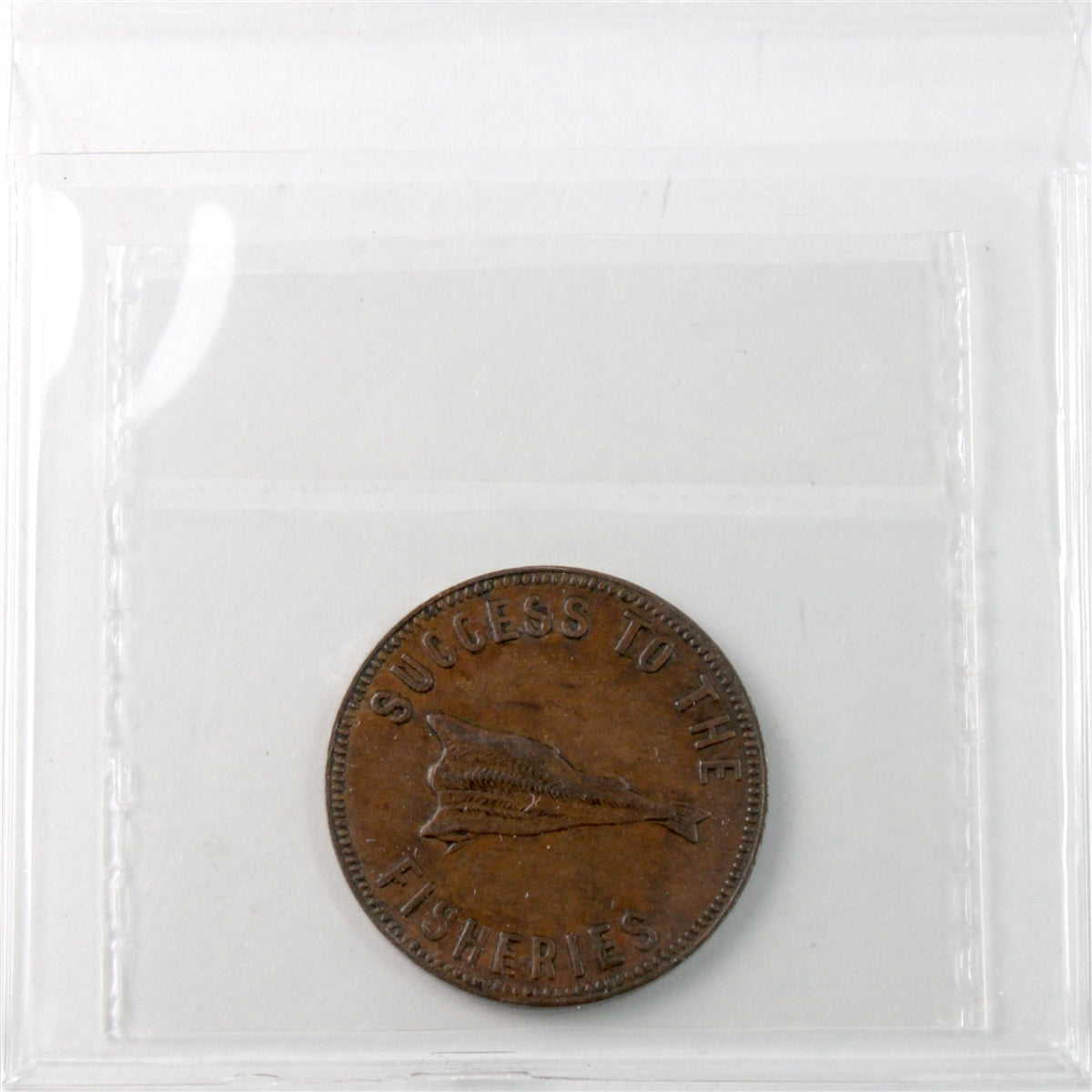 PE-5B1 (1860) PEI Speed the Plough Hook Reverse ICCS Certified VF30 BR# 917