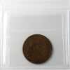 UC-13 1833 Upper Canada Commercial Change Half Penny Token ICCS Certified F12 BR# 731