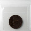 UC-14 1832 Upper Canada Engrailed Half Penny Token ICCS Certified VF20 BR# 732