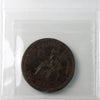 WE-12 1813 Wellington Vittoria Penny Token ICCS Certified F12 BR# 984