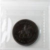 WE-13 (1813) Wellington Cossack Penny Token ICCS Certified F15 BR# 985
