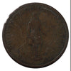 LC-8A1 1837 Lower Canada City Bank Half Penny Token Very Good (VG8)