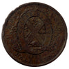 LC-8B1 1837 Lower Canada Quebec Bank Half Penny Token VG-F (VG10)