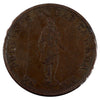 LC-8D1 1837 Lower Canada, Bank of Montreal Half Penny Token VG-F (VG10)