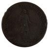 LC-8D1 1837 Lower Canada, Bank of Montreal Half Penny Token Very Good (VG8)