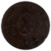 LC-8D1 1837 Lower Canada, Bank of Montreal Half Penny Token G-VG (G-10)