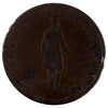 LC-8D1 1837 Lower Canada, Bank of Montreal Half Penny Token G-VG (G-10)
